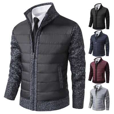 Vincent  - Versatile men's winter cardigan