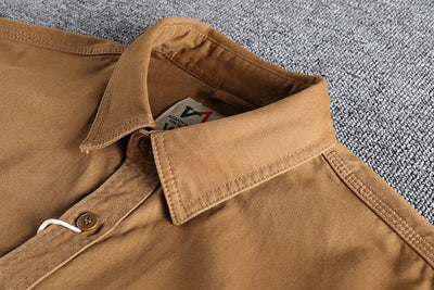 Leo - Functional Shirt in Organic Cotton