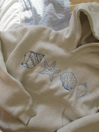 Ocenia - Unisex Sweatshirt with Shells