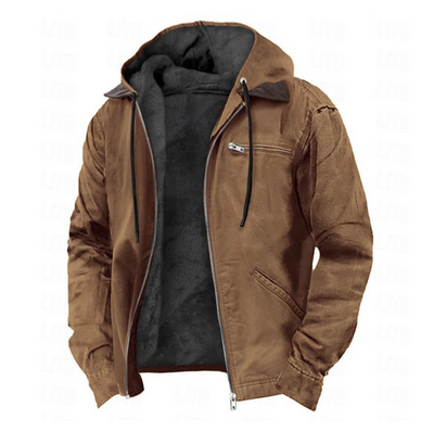 Lucas - Stylish Hooded Jacket For Men