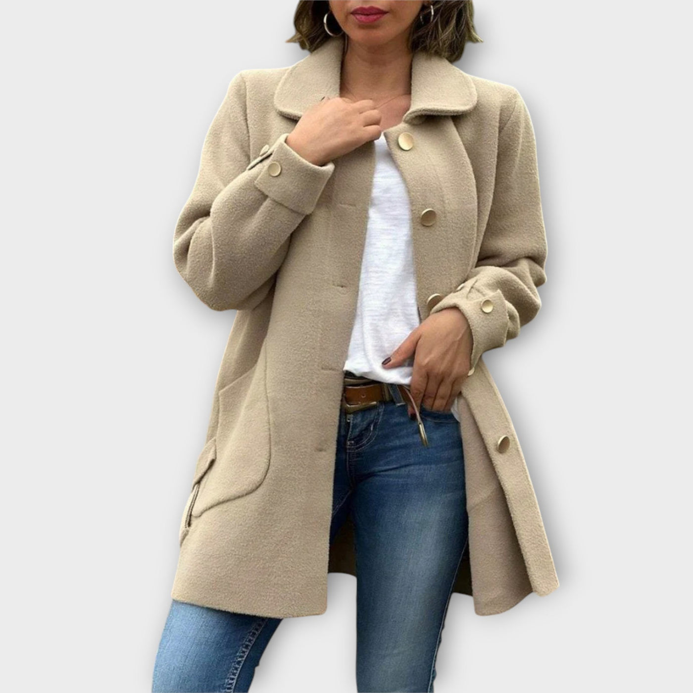 Janice - Chic Top Jacket