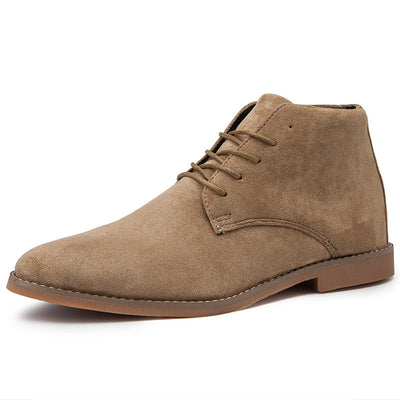 Alfie - Frosted High-Top Shoes