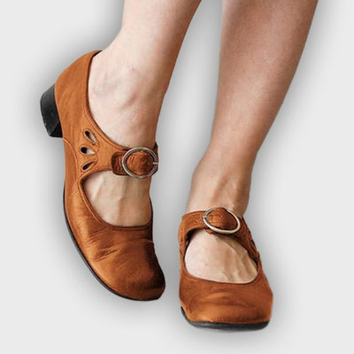 Sarah - Luxe Comfort Orthopedic Leather Sandals