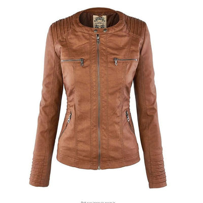 Kayla - Leather Jacket