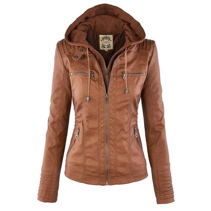 Kayla - Leather Jacket