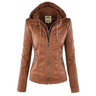 Kayla - Leather Jacket