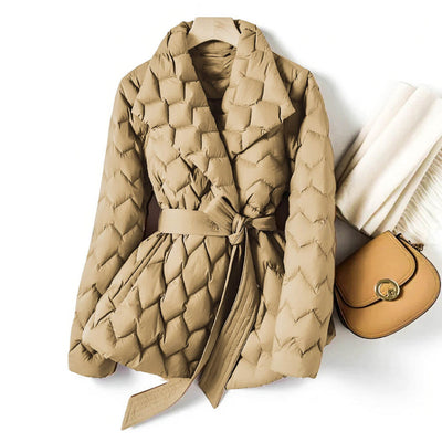 Tiziana - Elegant quilted coat
