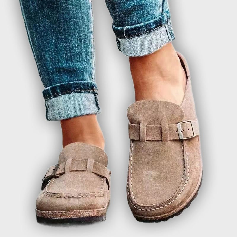 Sadie - Stylish Supportive Suede Orthopedic Loafers