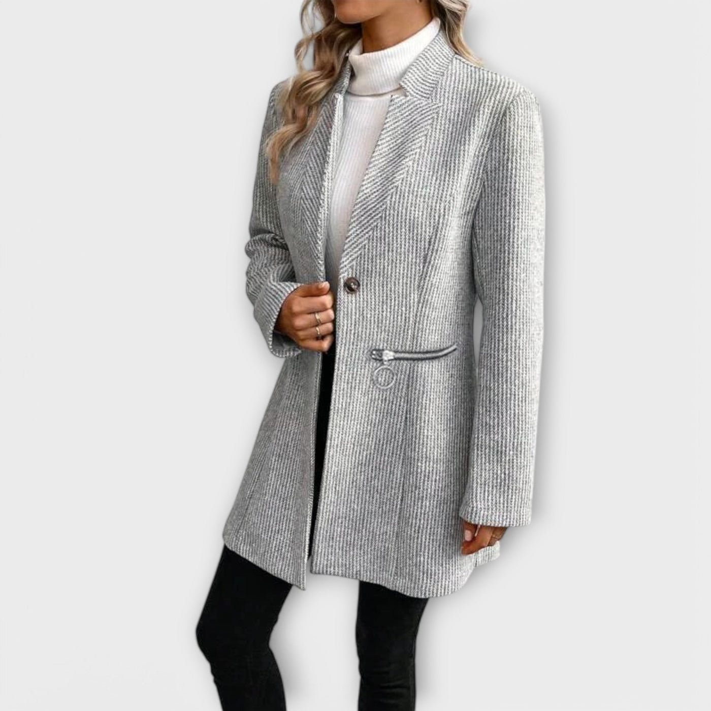 Sienna - Tailored Blazer Coat