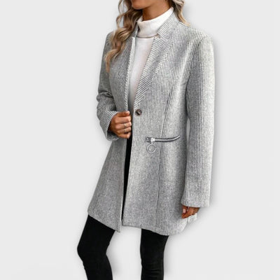 Sienna - Tailored Blazer Coat