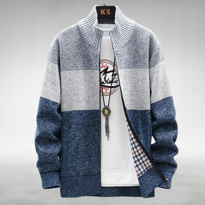 Kurt – Men's Fleece Cardigan
