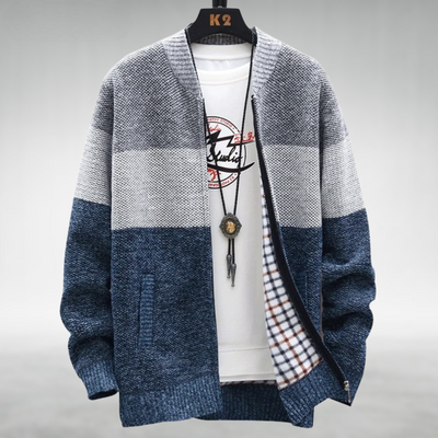 Kurt – Men's Fleece Cardigan