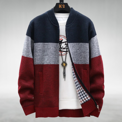 Kurt – Men's Fleece Cardigan