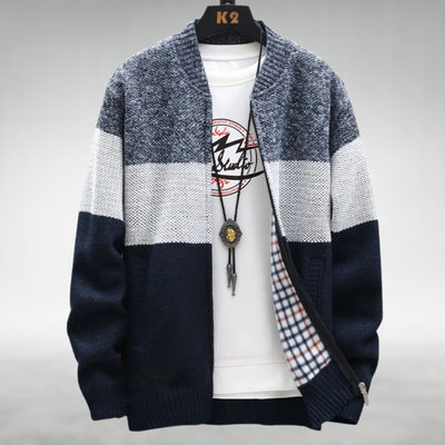 Kurt – Men's Fleece Cardigan