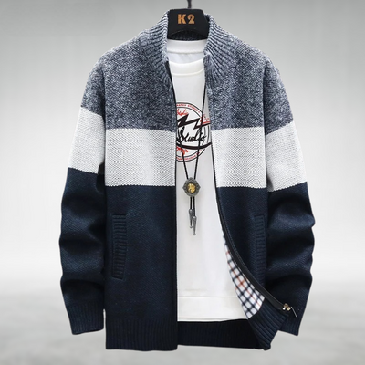 Kurt – Men's Fleece Cardigan