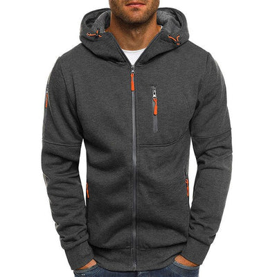 Kyrie - Men's Sporty Hoodie Jacket