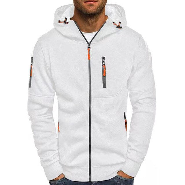 Kyrie - Men's Sporty Hoodie Jacket