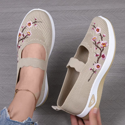 Leona - Stylish Breathable Orthopedic Shoes