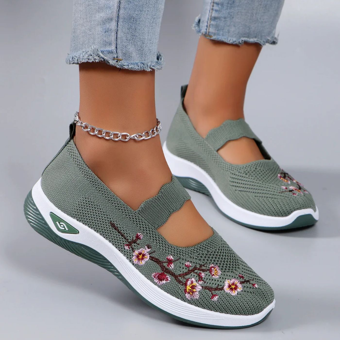 Leona - Stylish Breathable Orthopedic Shoes