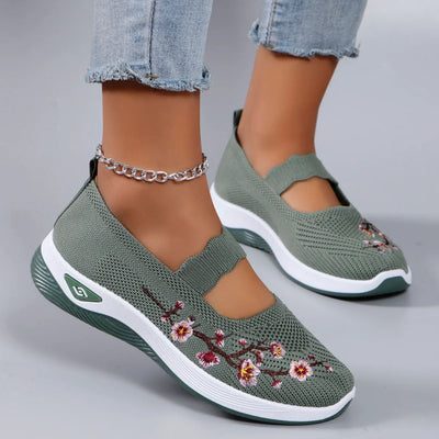Leona - Stylish Breathable Orthopedic Shoes