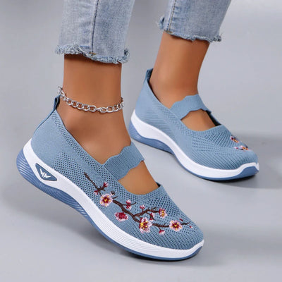 Leona - Stylish Breathable Orthopedic Shoes