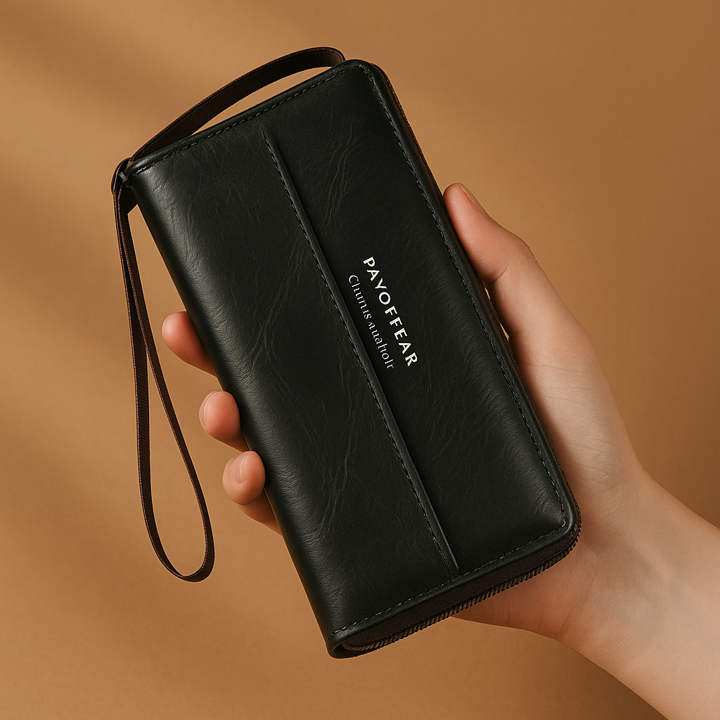 Mackenzie - Multi-Functional Zipper Clutch