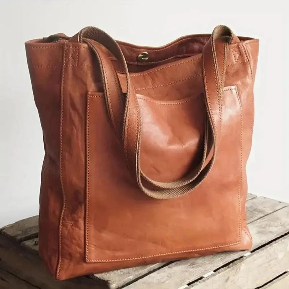 Lorena's Modern Chic - Stylish Leather Bag