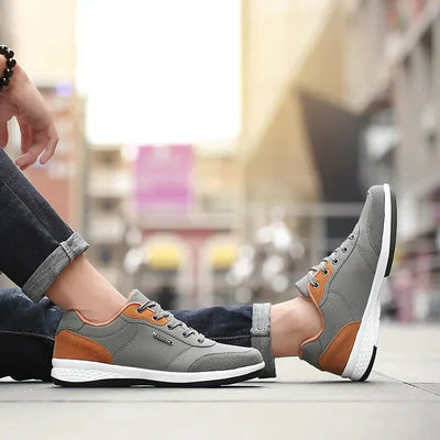 Walter - MR. ORTHOCOMFORT - Comfortable waterproof non-slip orthopedic shoes