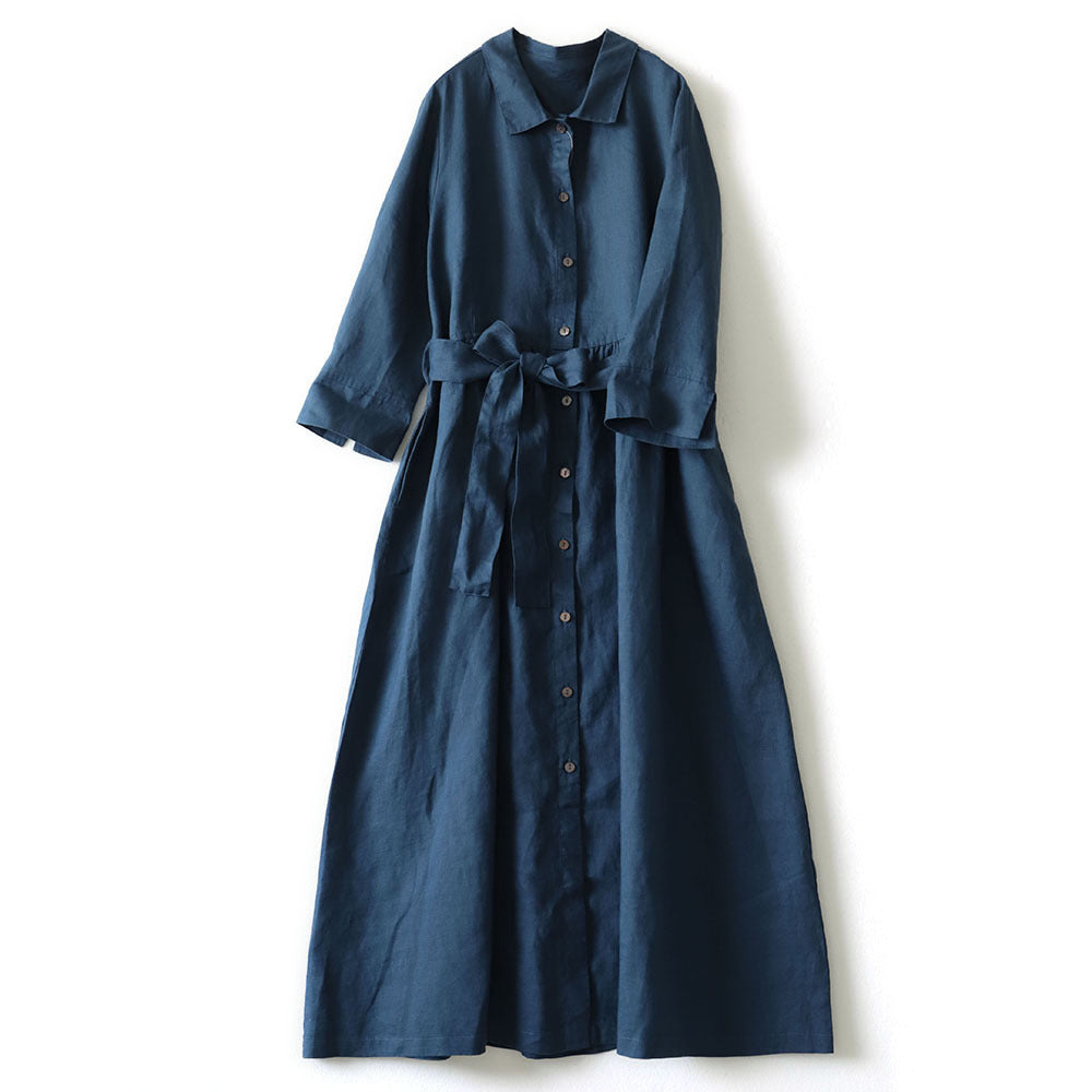ALIANA™ LINEN DRESS