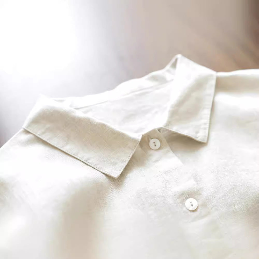 ALIANA™ LINEN DRESS