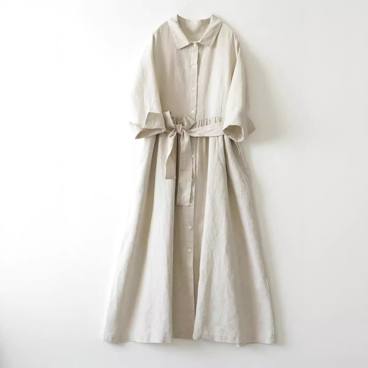 ALIANA™ LINEN DRESS