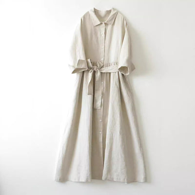 ALIANA™ LINEN DRESS