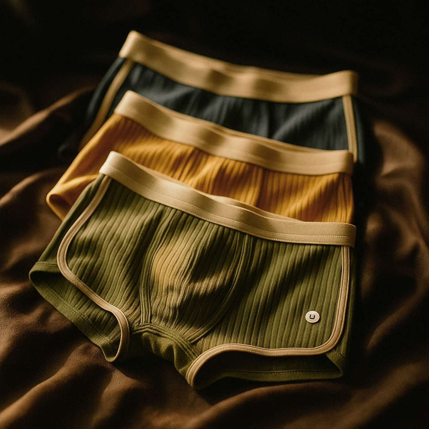 Mason - Organic Cotton Boxer Briefs Set