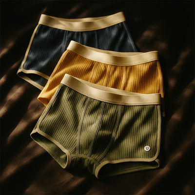 Mason - Organic Cotton Boxer Briefs Set