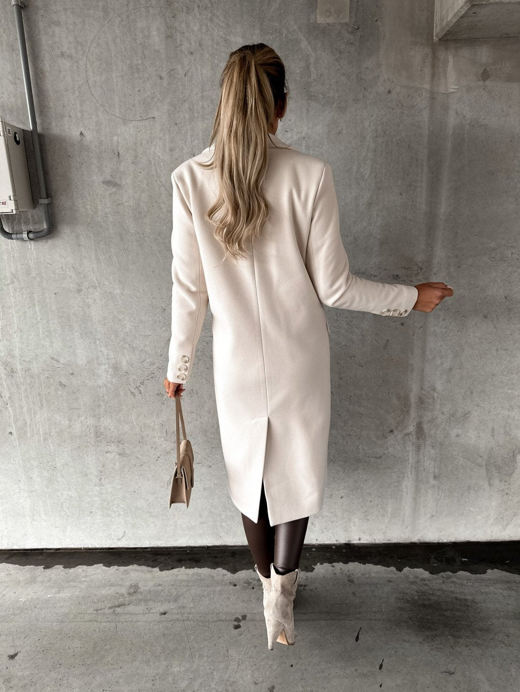 Martina - Casual Long Coat