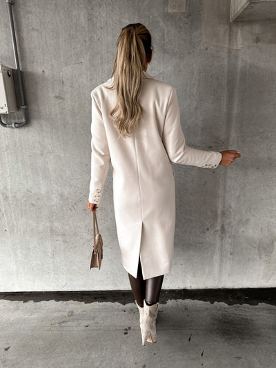 Martina - Casual Long Coat