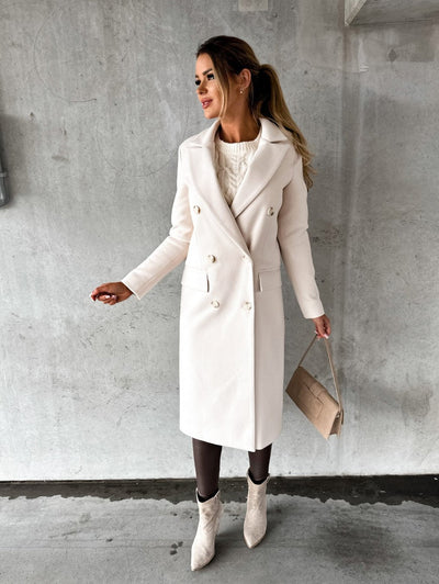 Martina - Casual Long Coat