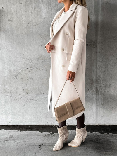 Martina - Casual Long Coat