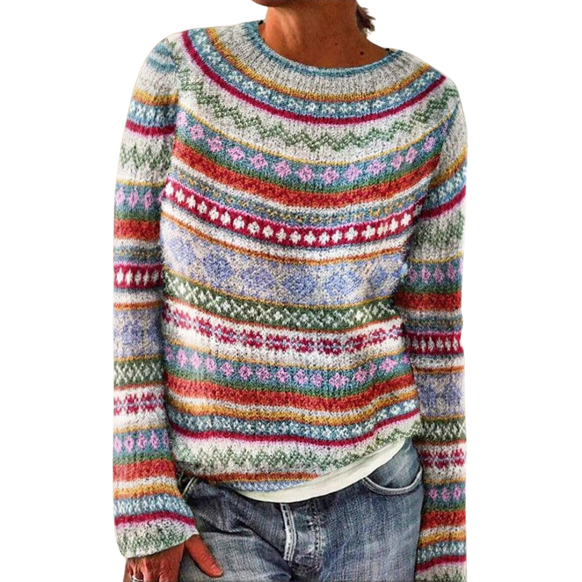 Anny - Timeless Elegant Sweater