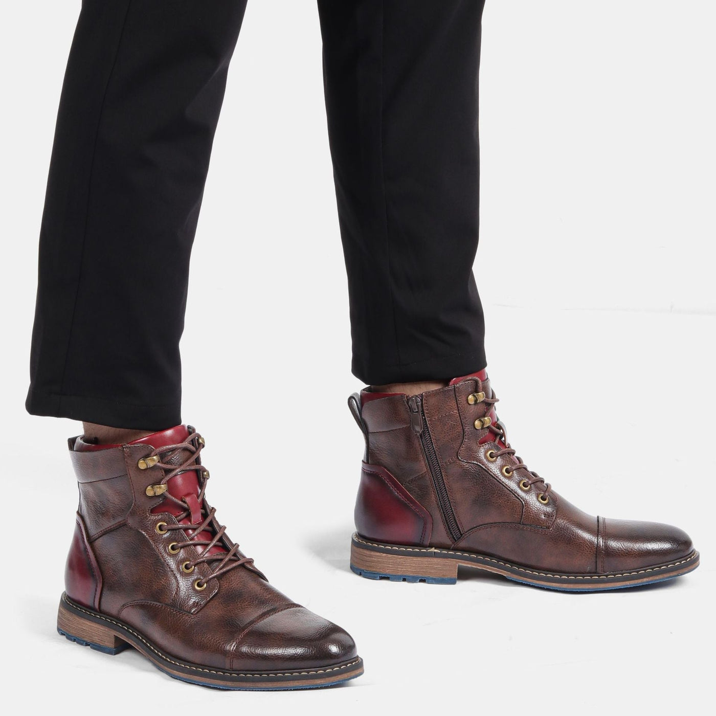 Jonas - Handcrafted Premium Oxford Boots