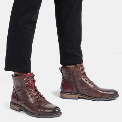 Jonas - Handcrafted Premium Oxford Boots