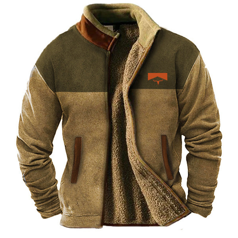 Thomas - Men's casual fleece jacket