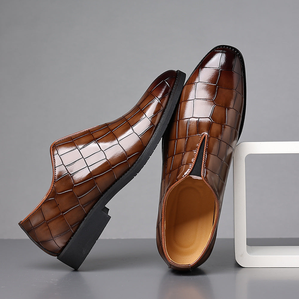 Ivan - Croc Elegance Loafers