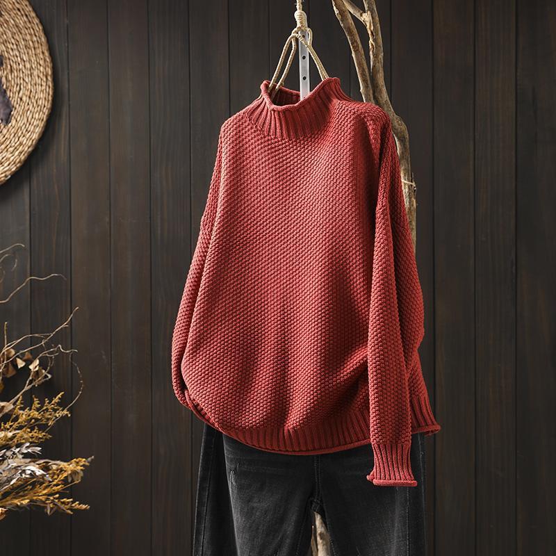 Claire - Stylish Knit Sweater