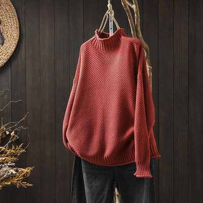 Claire - Stylish Knit Sweater