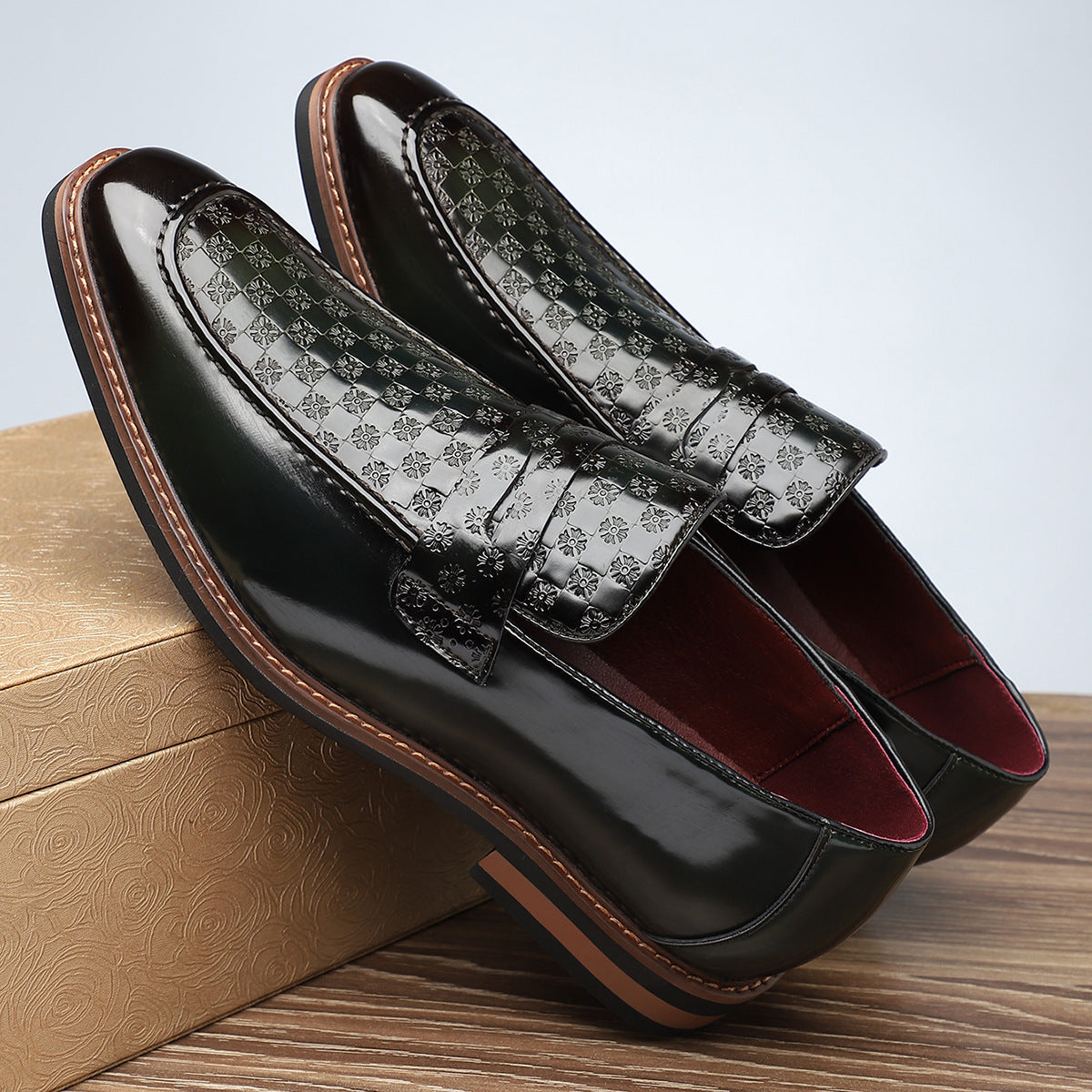 Yardee - Leather Loafers