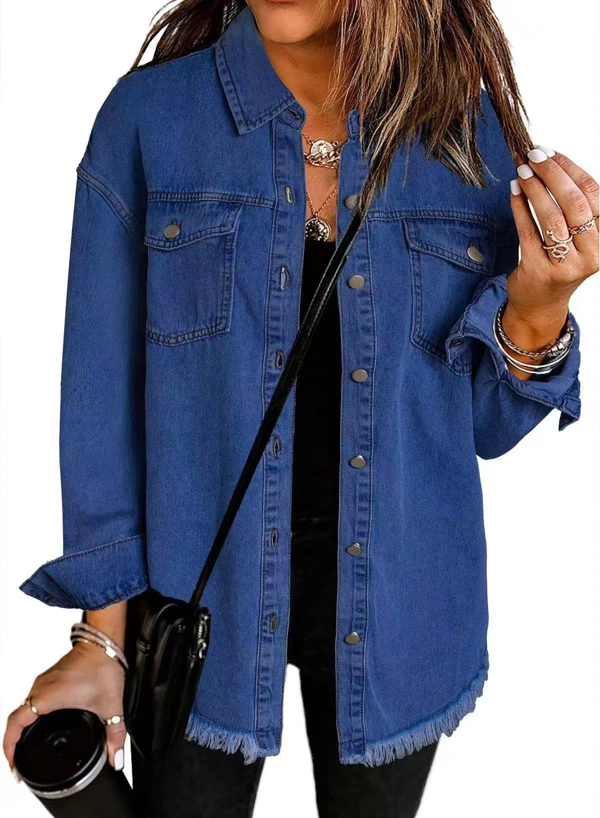Giselle™ - TIMELESS DENIM JACKET WITH CLASSIC STYLE