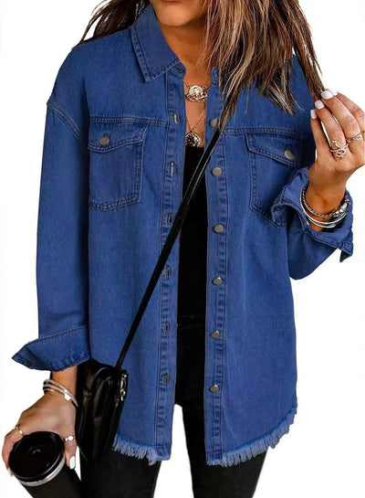 Giselle™ - TIMELESS DENIM JACKET WITH CLASSIC STYLE