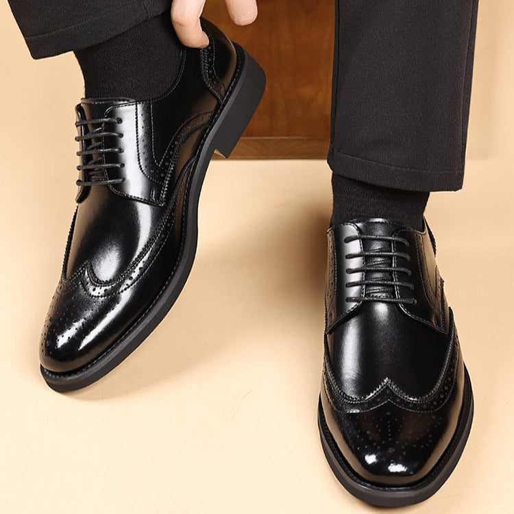 Michael - Prescott Genuine Leather Shoes