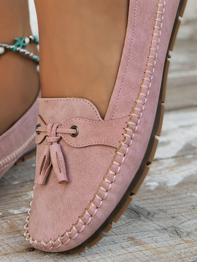 Lisa - Comfortable Soft Moccasins